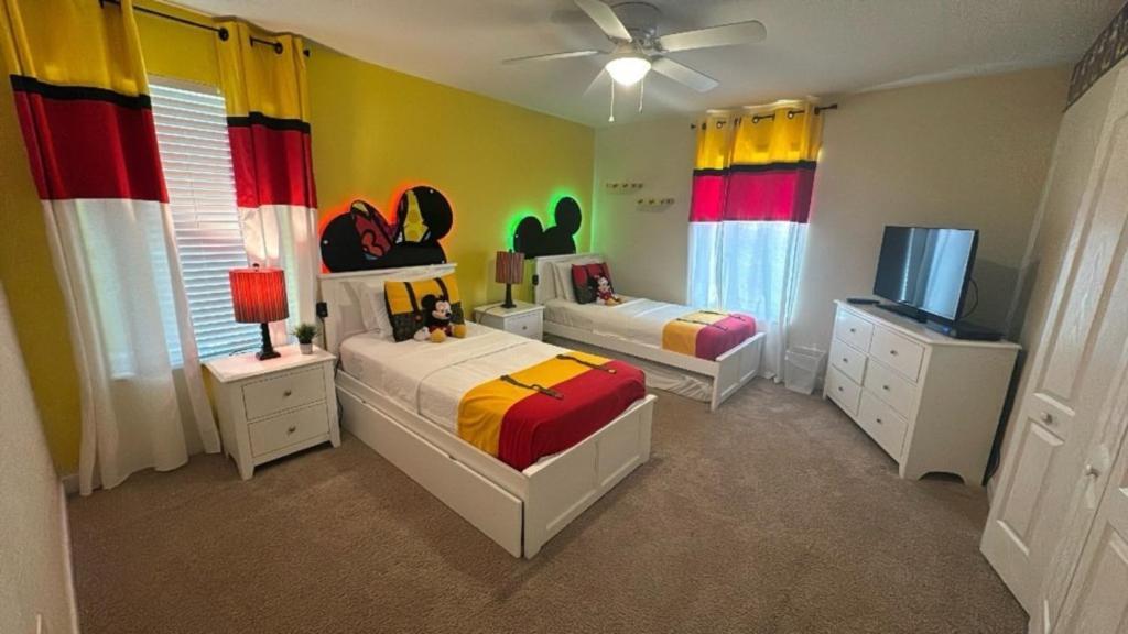 Paradise Palms - 5 Bedroom Pool Home - 3500Pp Kissimmee Exterior foto